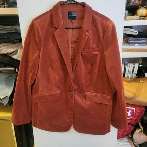 The Limited Burnt orange Blazer